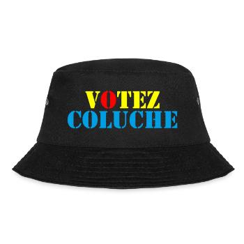 Votez Coluche 01 - Bob - noir - Devant - Lela (165cm)
