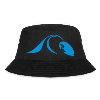 Catch a Wave - Bucket Hat - black - Front - Lela (165cm)