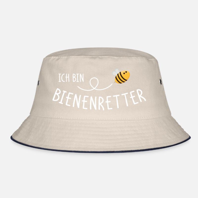 Ich bin Bienenretter Bucket Hat