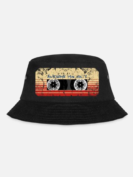 Mix Tape Awesome Vol.1 - Bucket Hat - black