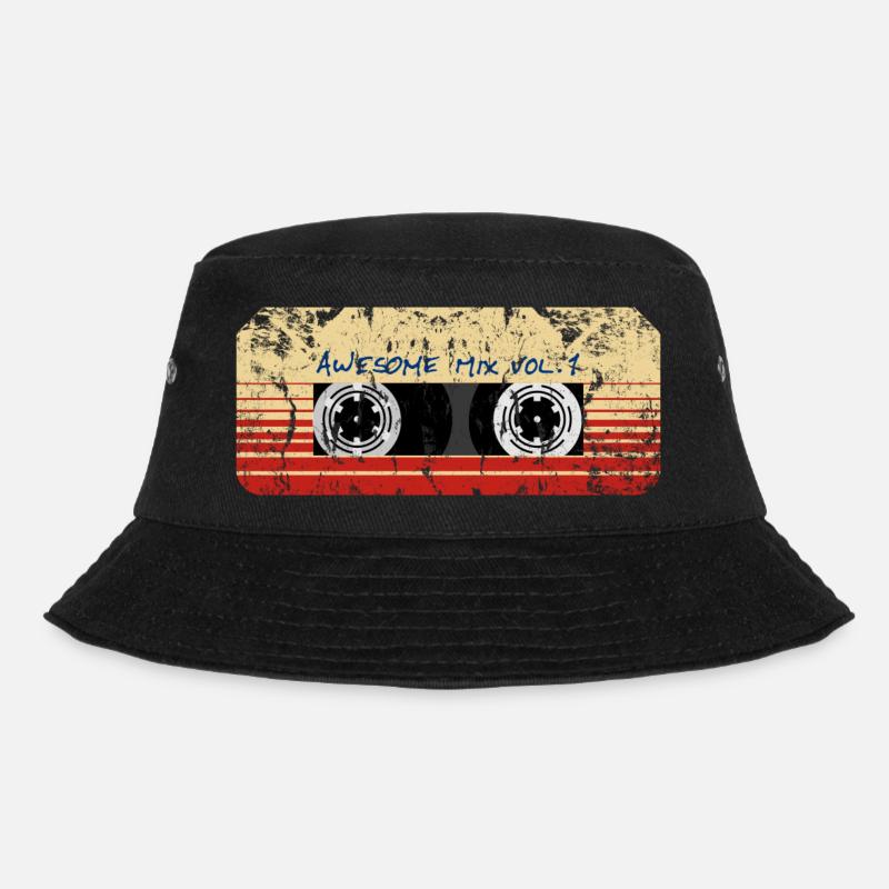 Mix Tape Awesome Vol.1 - Bucket Hat - Schwarz