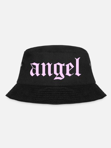 angel - Bucket Hat - Schwarz