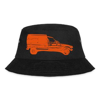 c15 D 2 - Bucket Hat - black - Front - Lela (165cm)