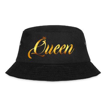 Queen - Bucket Hat - black - Front - Lela (165cm)
