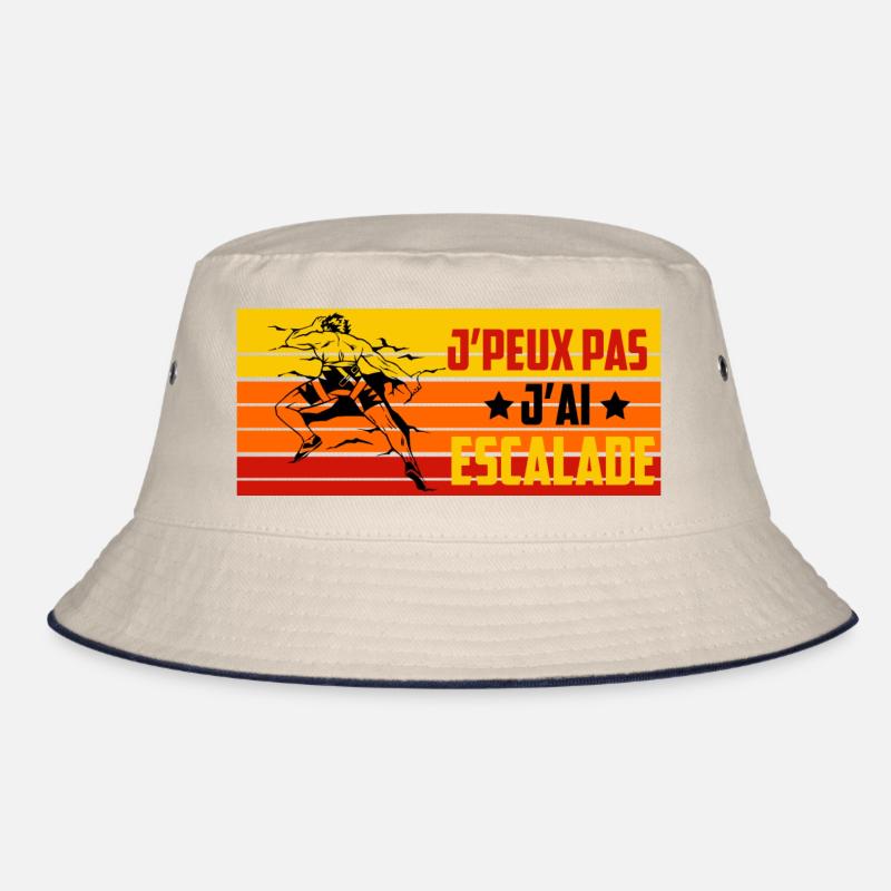 J'peux pas j'ai escalade vintage Bob