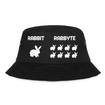 Cybersecurity Engineer Helpdesk Support Funny - Bucket Hat - black - Front - Lela (165cm)