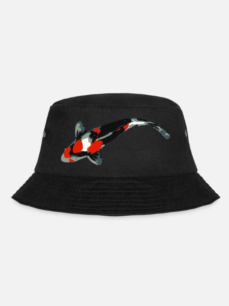 Koi Karpfen - Bob - noir