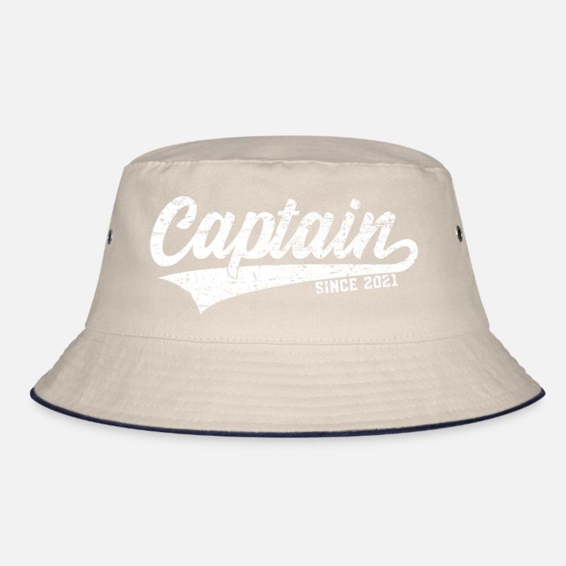 2021 CAPTAIN SINCE Bucket Hat