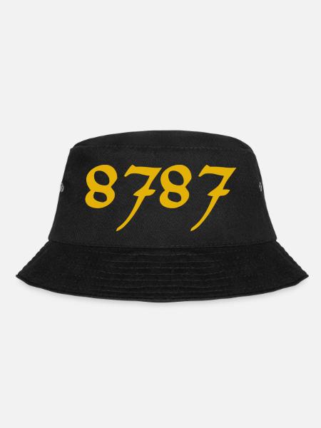 Greetings from the Pleiades - 8787 - 2.0 - Bucket Hat - black