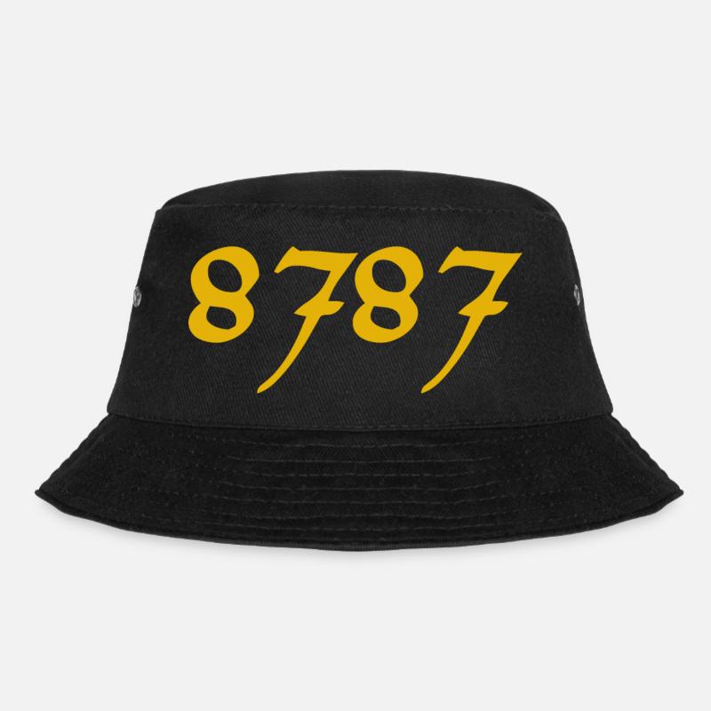 Gruß von den Plejaden - 8787 - 2.0 - Bucket Hat - Schwarz