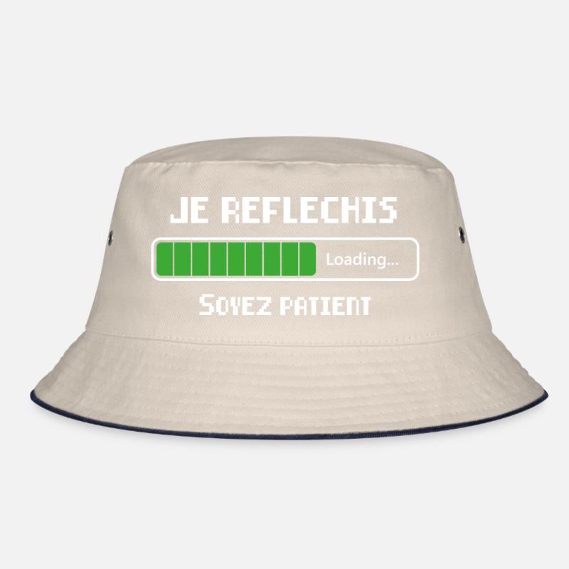 Je Réfléchis Soyez Patient Cadeau Bob