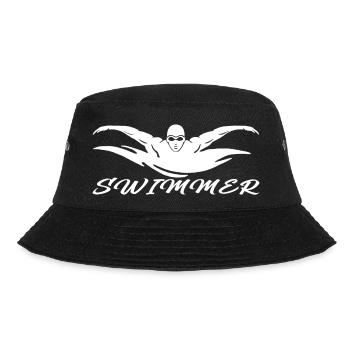 Swimmer - Bucket Hat - black - Front - Lela (165cm)