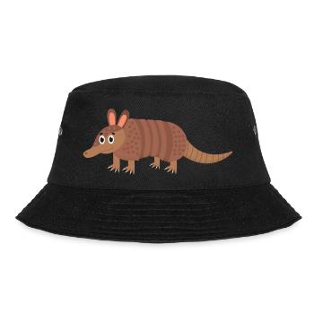 armadillo - Bucket Hat - black - Front - Lela (165cm)