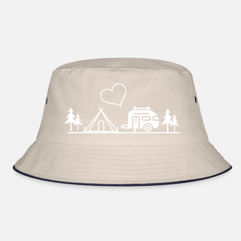 Camping Bucket Hat