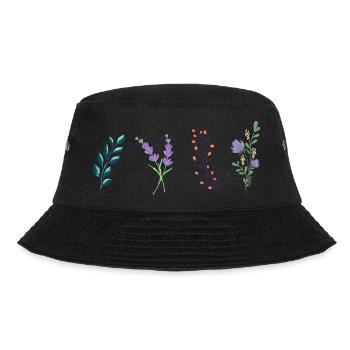 fleurs de printemps idée de cadeau - Bob - noir - Devant - Lela (165cm)