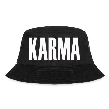 karma retoure rache ghetto mentalité spirituelle - Bob - noir - Devant - Lela (165cm)