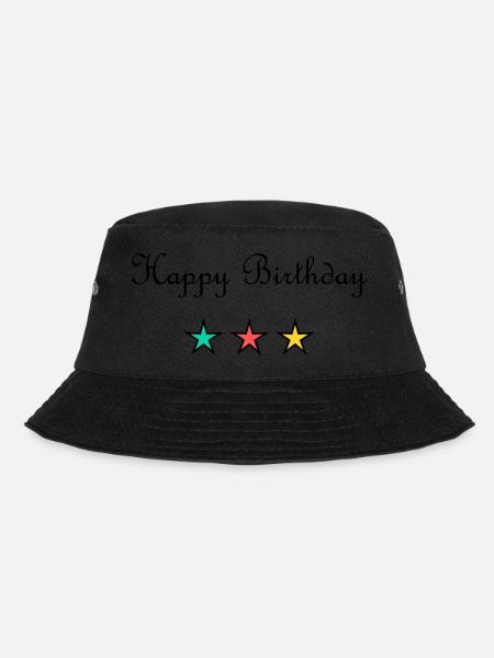 ANNIVERSAIRE. HAPPY BIRTHDAY. JOYEUX ANNIVERSAIRE. - Bob - noir