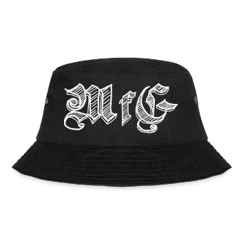 Mit freundlichen Grüßen - Bucket Hat - Schwarz - Vorne - Lela (165cm)
