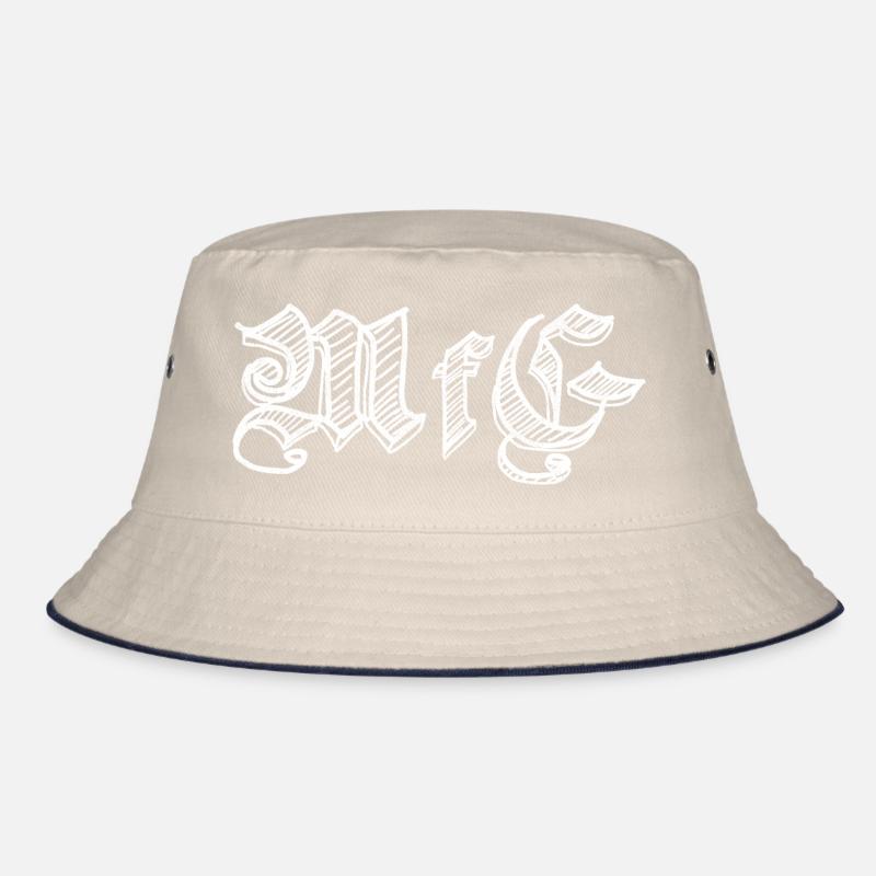 Mit freundlichen Grüßen Bucket Hat