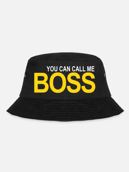 appelez-moi BOSS - Bob - noir