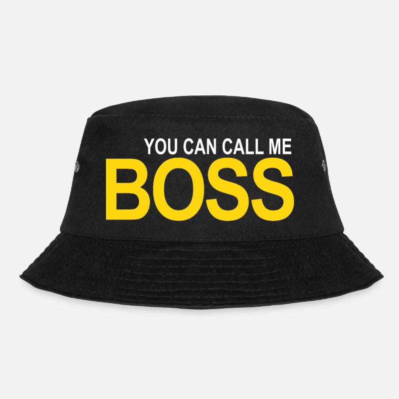 appelez-moi BOSS - Bob - noir