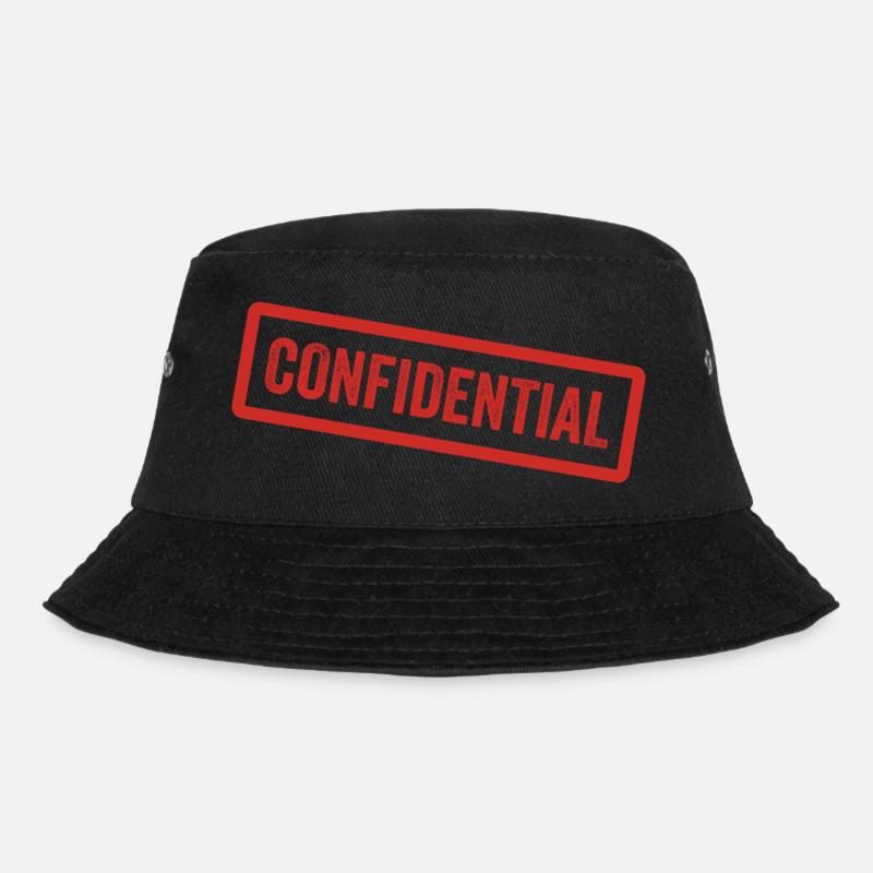 Confidentiel - Bob - noir