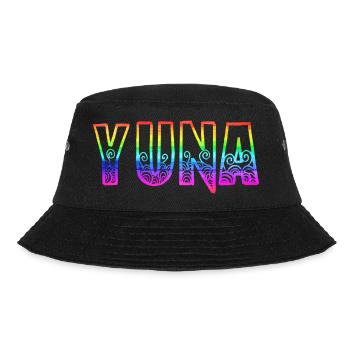 yuna rs arc-en-ciel - Bob - noir - Devant - Lela (165cm)