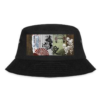 Geisha Romance - Bob - noir - Devant - Lela (165cm)