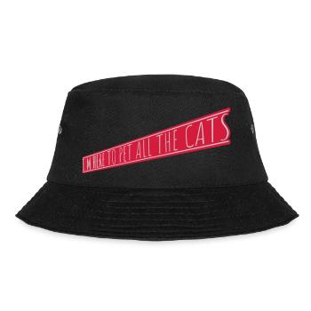 Pet All The Cats - Bucket Hat - black - Front - Lela (165cm)