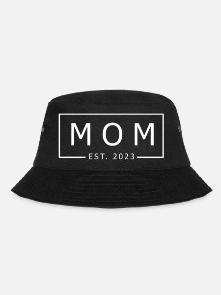 mom 2023 - Bucket Hat - black