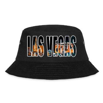 LAS VEGAS - Bucket Hat - Schwarz - Vorne - Lela (165cm)