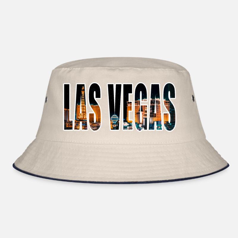 LAS VEGAS Bucket Hat