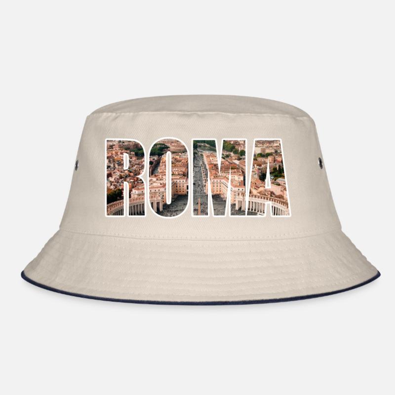 roma rom Bucket Hat