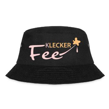 Lecker Klecker Fee - Bucket Hat - Schwarz - Vorne - Lela (165cm)
