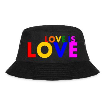 Love is love - Bob - noir - Devant - Lela (165cm)