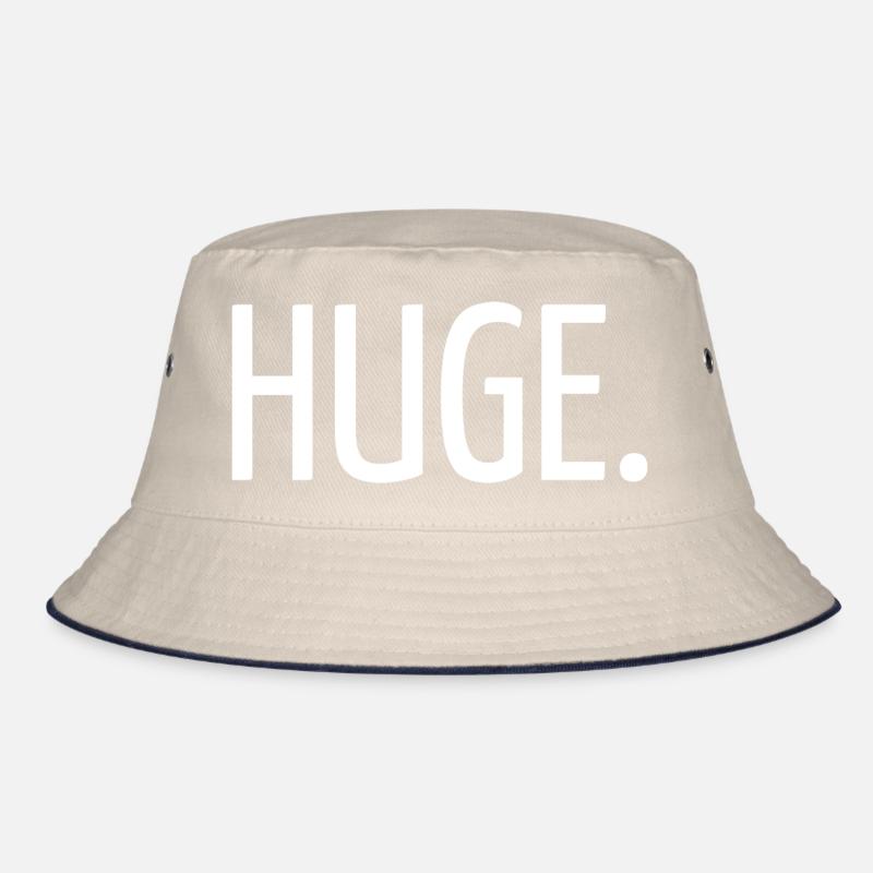 Riesig Bucket Hat