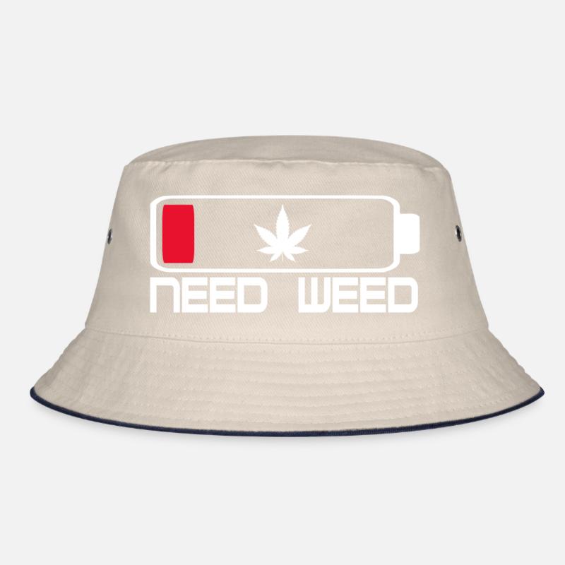 Need Weed Bucket Hat