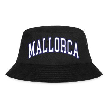 Mallorca - Bucket Hat - Schwarz - Vorne - Lela (165cm)