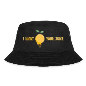 Je veux ton jus - Bob - noir - Devant - Lela (165cm)