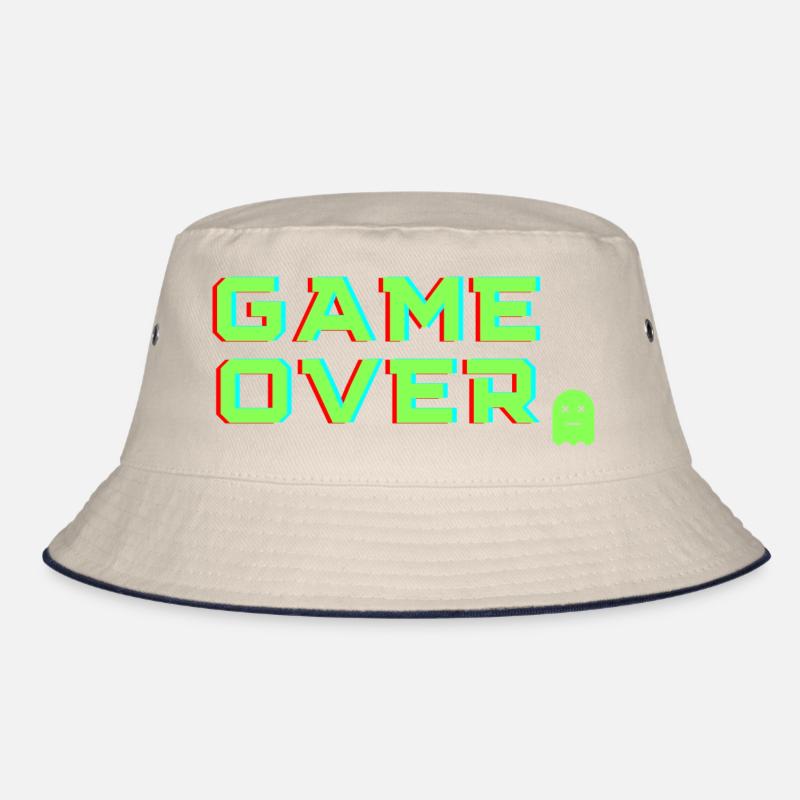 Game over Bucket Hat