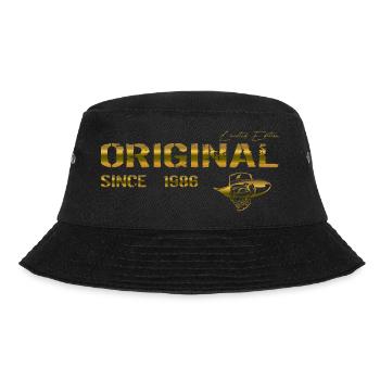 Original since 1986 - Bucket Hat - black - Front - Lela (165cm)