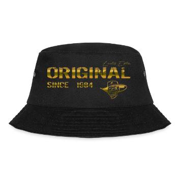 Original since 1984 - Bucket Hat - Schwarz - Vorne - Lela (165cm)
