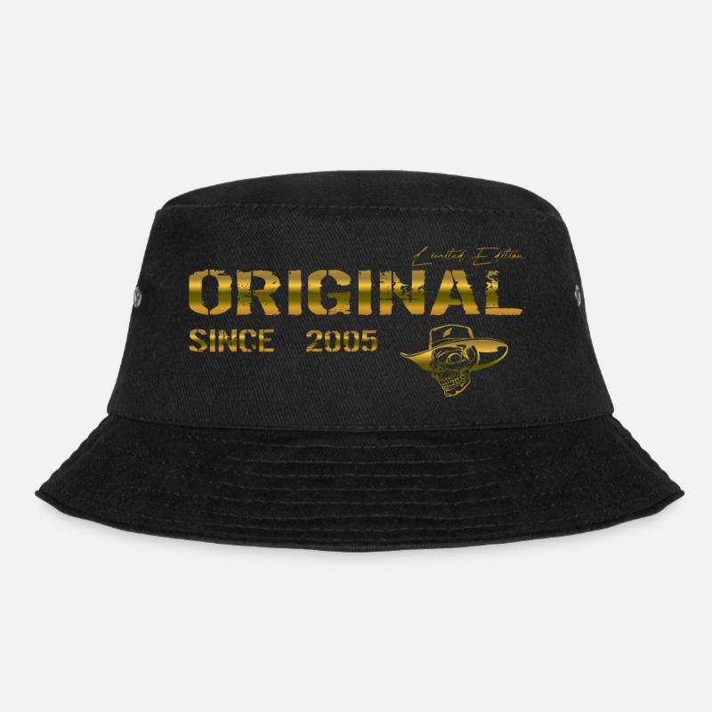 Original since 2005 - Bucket Hat - black