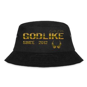 Godlike since 2012 - Bucket Hat - black - Front - Lela (165cm)