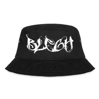 Blegh Metalcore Deathcore - Bucket Hat - Schwarz - Vorne - Lela (165cm)