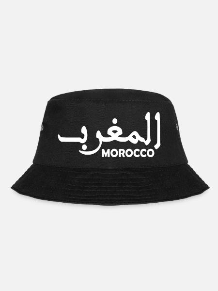 Maroc - Bob - noir