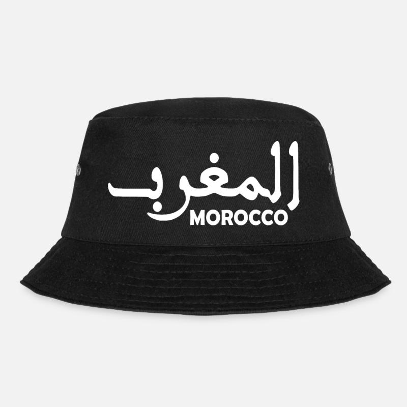 Maroc - Bob - noir