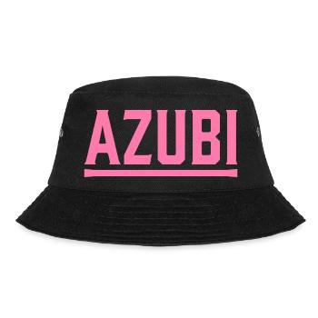 Azubi Tshirt 4 23 rosa - Bucket Hat - Schwarz - Vorne - Lela (165cm)