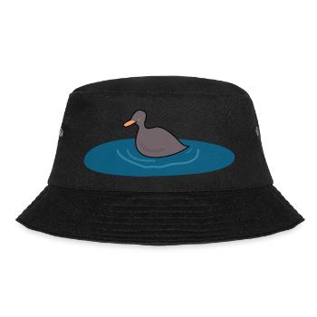 Oiseau canard 2 - Bob - noir - Devant - Lela (165cm)