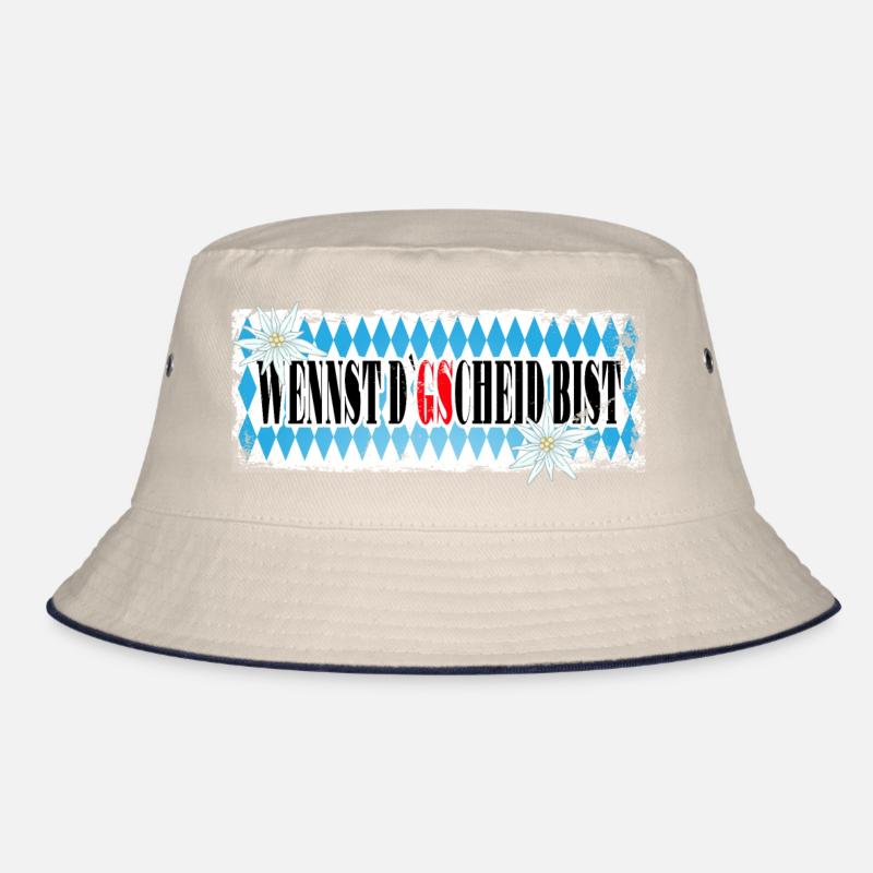 Biker Motorrad Boxer Abenteuer Gentlemen Scrambler Bucket Hat